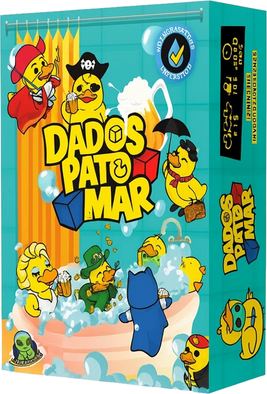 Dados pato mar