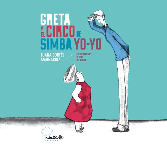 Greta y el circo de Simba Yo-Yo · Guisante azul