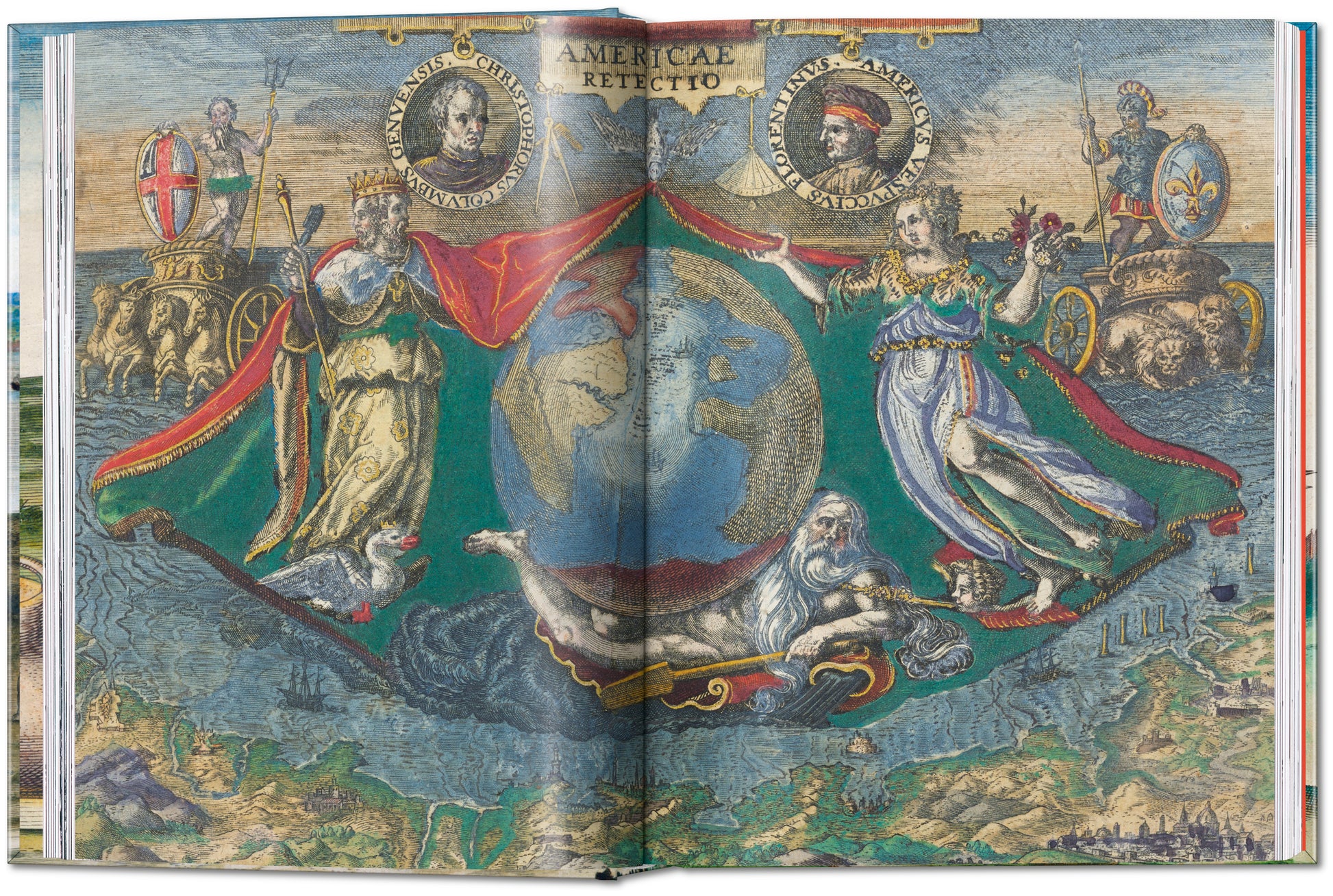 Theodore de Bry. The New World. 45th Ed.