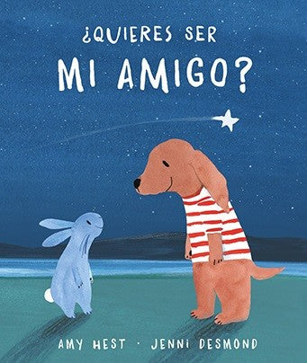 ¿Quieres ser mi amigo?