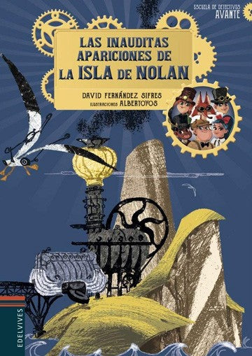 Las inauditas apariciones de la isla de Nolan