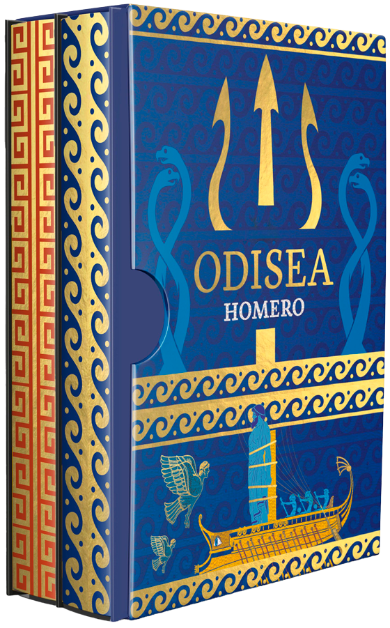 Estuche Ilíada • Odisea [Ed. Limitada cantos pintados]