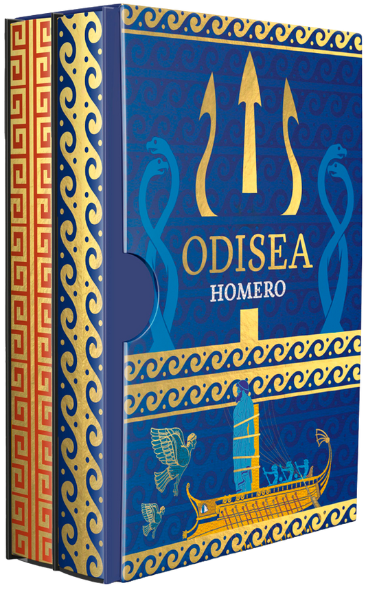 Estuche Ilíada • Odisea [Ed. Limitada cantos pintados]