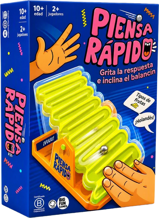 Piensa rápido