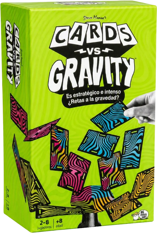 Cards vs Gravity