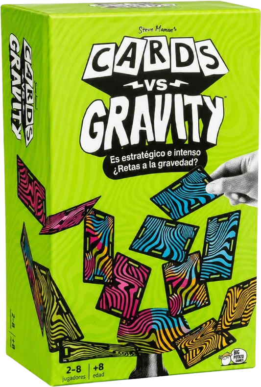 Cards vs Gravity