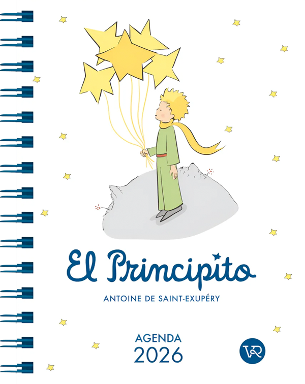 Agenda El Principito 2026 · Blanca