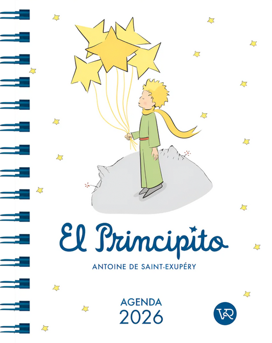 Agenda El Principito 2026 · Blanca