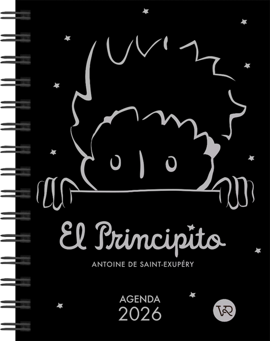 Agenda El Principito 2026 · Negra