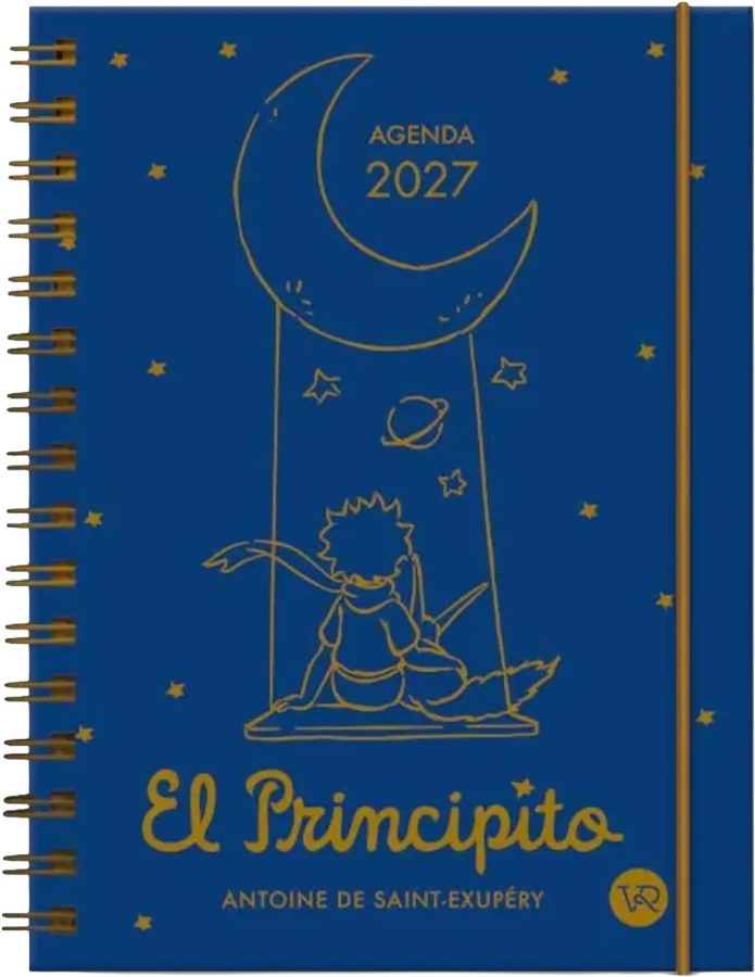 Agenda 2027. El principito [Azul]