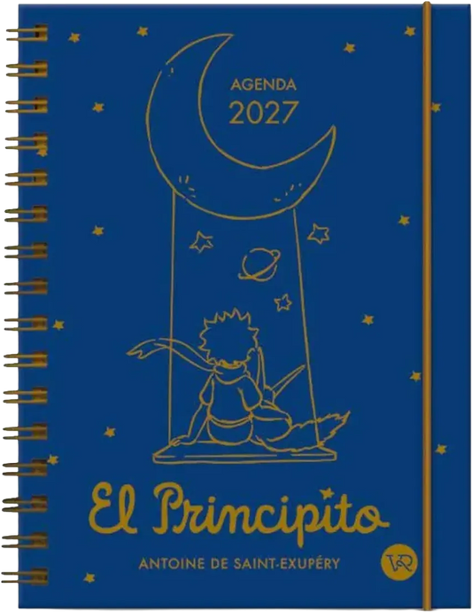 Agenda 2027. El principito [Azul]