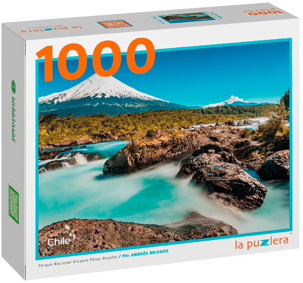 Puzzle parque nacional Vicente Pérez Rosales