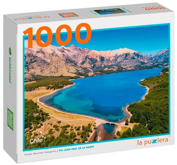 Puzzle parque nacional Patagonia 1000 piezas