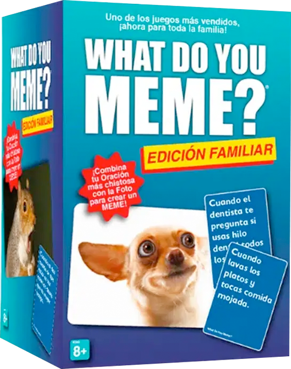 What do you meme? Edición familar