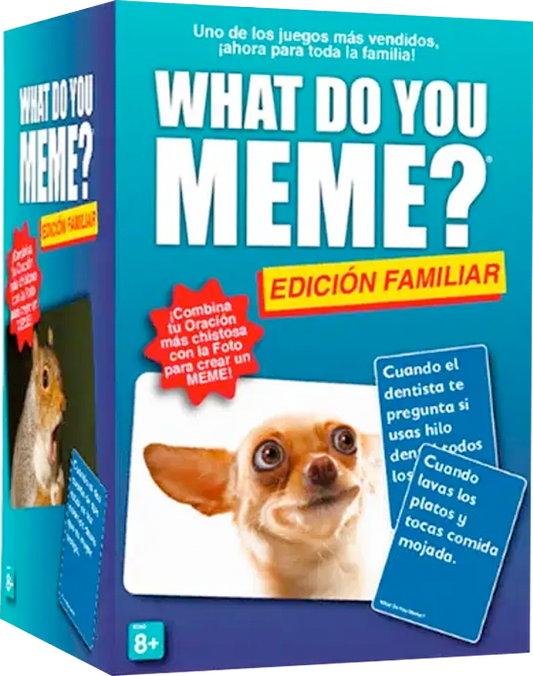 What do you meme? Edición familar