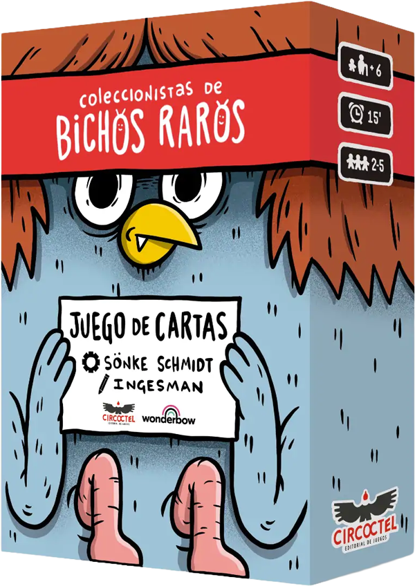 Coleccionista de bichos raros