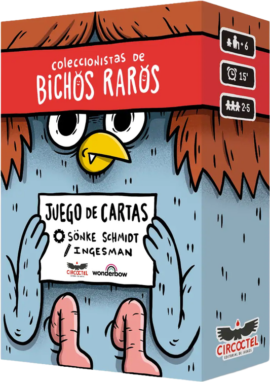 Coleccionista de bichos raros