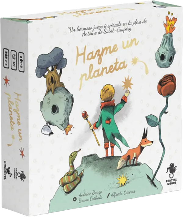 Hazme un planeta