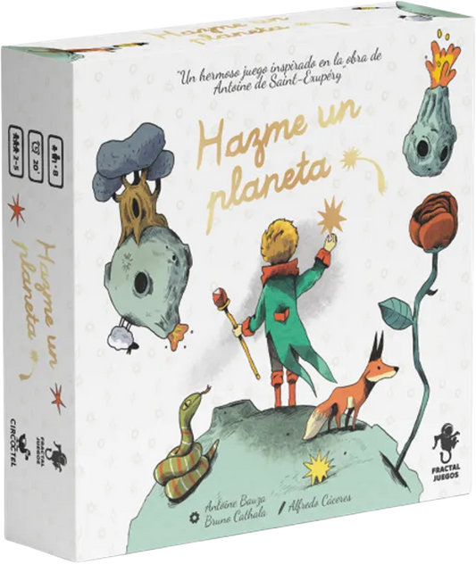 Hazme un planeta