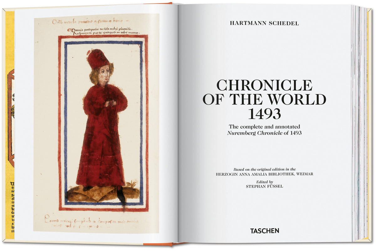 Chronicle of the World 1493. Hartmann Schedel