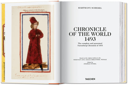 Chronicle of the World 1493. Hartmann Schedel