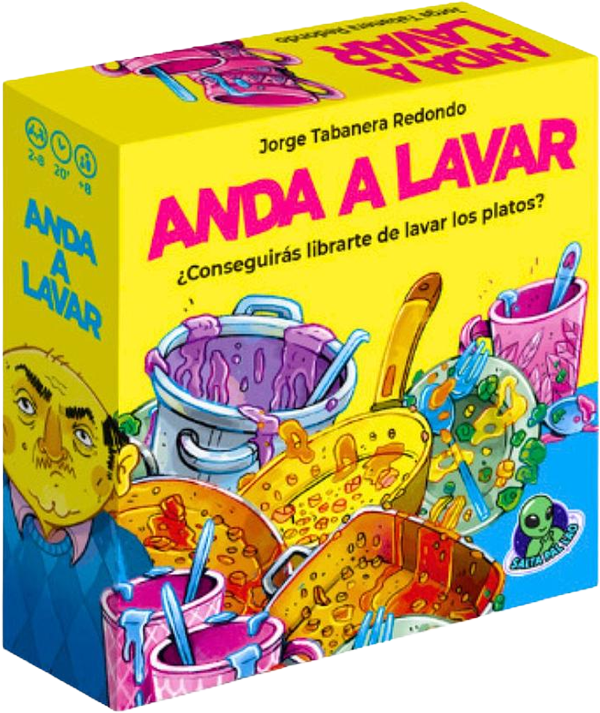 Anda a lavar