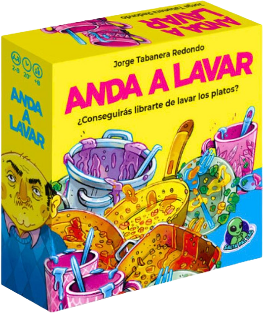 Anda a lavar