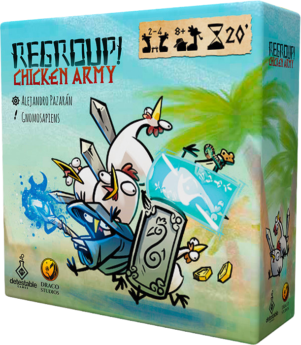 Regroup! Chicken Army