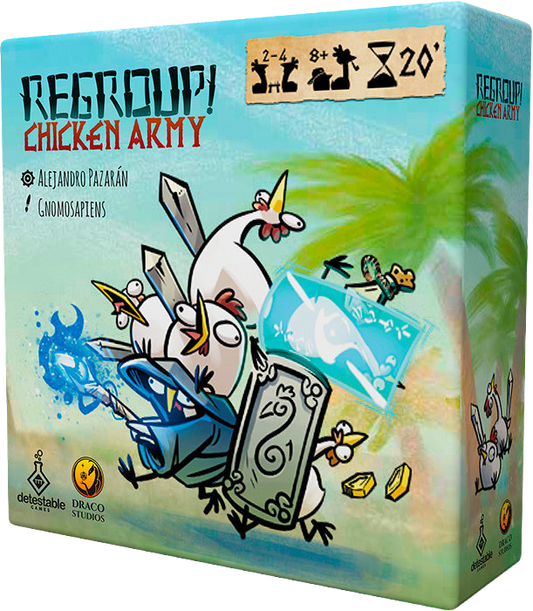 Regroup! Chicken Army
