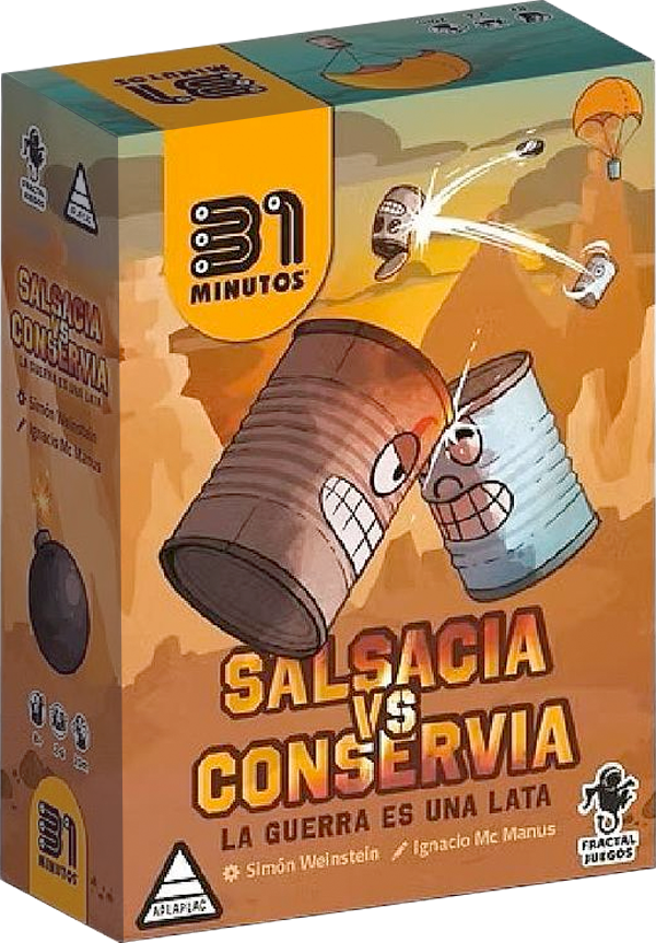 Salsacia vs Conservia