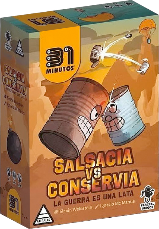 Salsacia vs Conservia