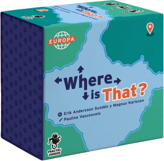 Where is that? Europa