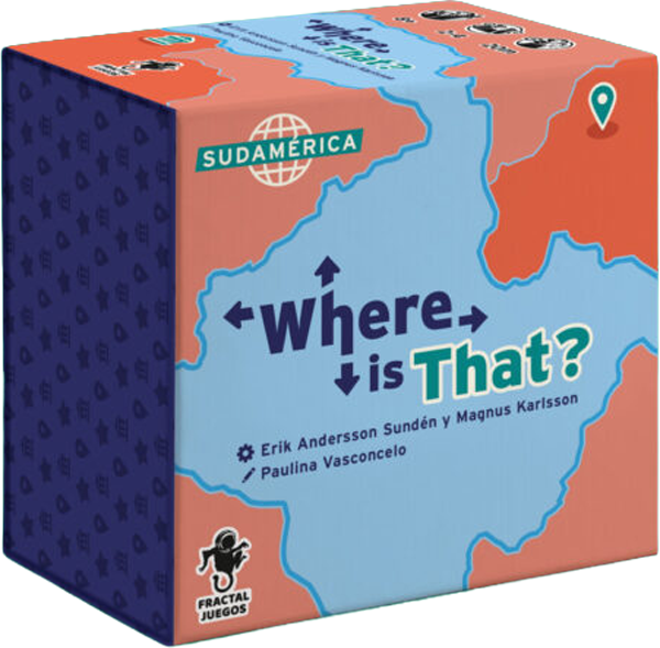 Where is that? Sudamerica
