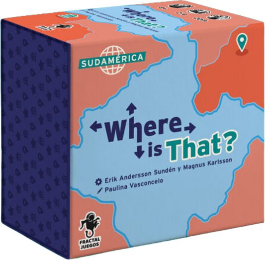 Where is that? Sudamerica