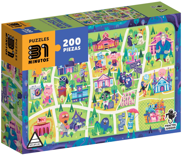 Titirilquen a escala