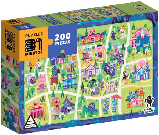 Titirilquen a escala