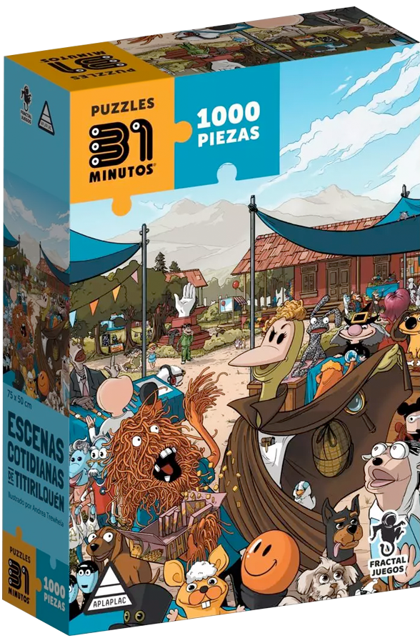 Escenas cotidianas de Titirilquen