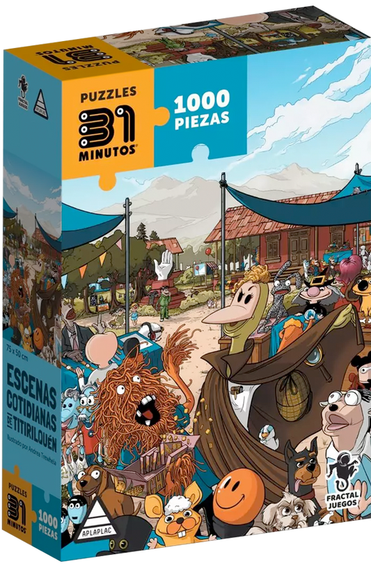 Escenas cotidianas de Titirilquen