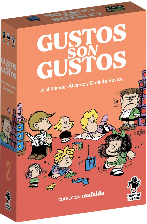 Gustos son gustos