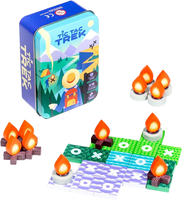 Tic tac trek
