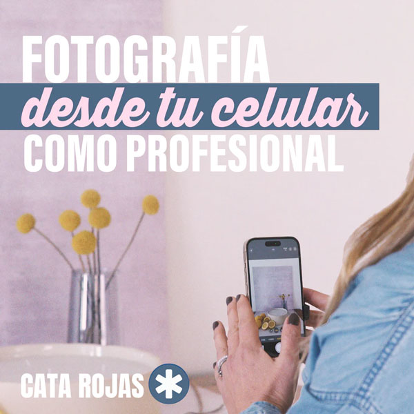 Fotografía desde tu celular como profesional
