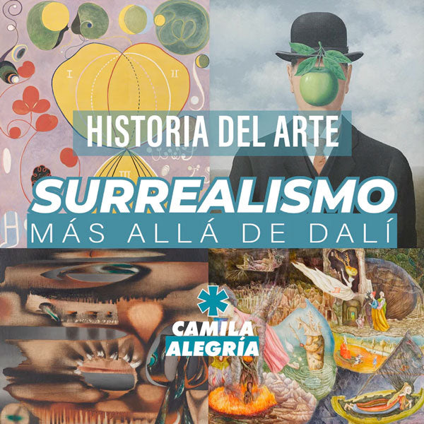 Historia del arte: Surrealismo más allá de Dalí