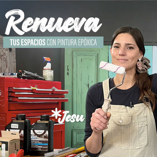 Renueva tus espacios con pintura epóxica