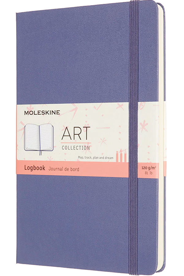 Cuaderno creatividad (Bullet Notebook) - Tapa dura - Large - Morado