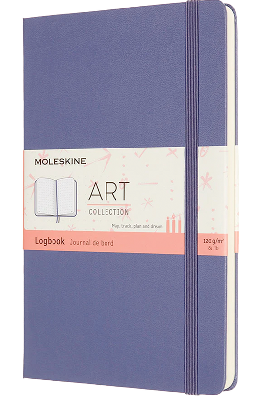 Cuaderno creatividad (Bullet Notebook) - Tapa dura - Large - Morado