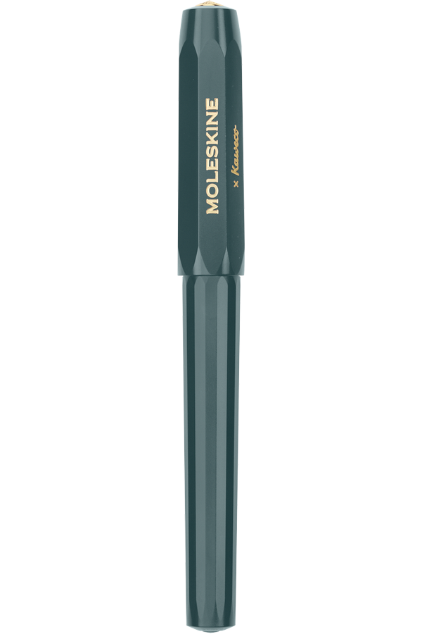 Moleskine X Kaweco Ballpen - Refillable Ballpoint Pen With Blue Ink, Black - View #10