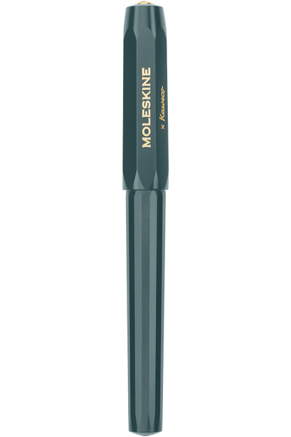 Bolígrafo Moleskine x Kaweco - Verde - 1.0 MM - Tinta azul