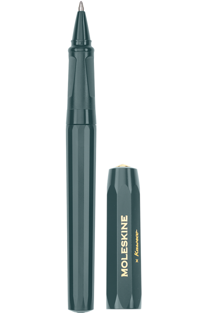 Bolígrafo Moleskine x Kaweco - Verde - 1.0 MM - Tinta azul