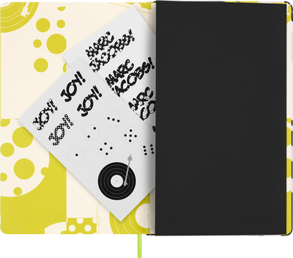 Cuaderno Ed. Limitada - Marc Jacob. Derrick Adams - T. Dura - Large - Amarilla - De rayas