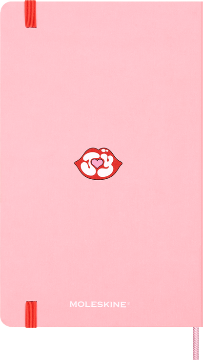 Cuaderno Ed. Limitada - Marc Jacob. Hattie Stewart - T. Dura - Large - Rosa - De rayas